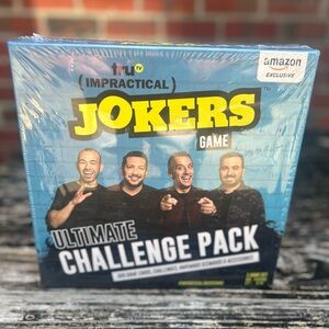 Tru TV Impractical Jokers Ultimate Challenge Pack Amazon Exclusive Sealed E9